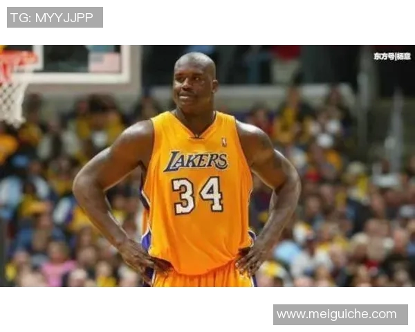 浓眉哥与奥尼尔的巅峰对决谁才是NBA历史最强内线巨星