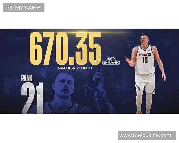 尼古拉约基奇：篮球场上的全能巨星与未来传奇之路
